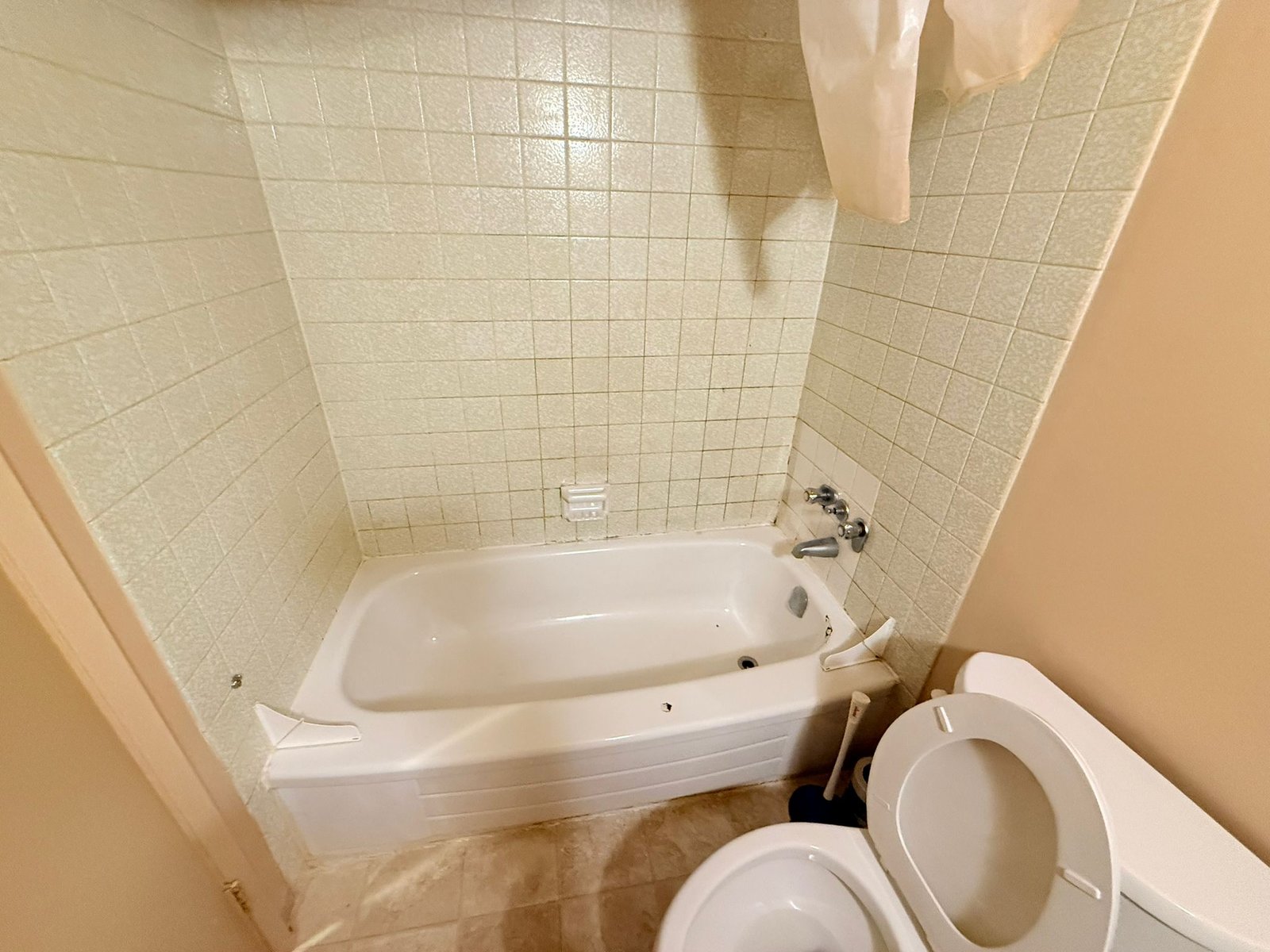 Bathroom cleaning